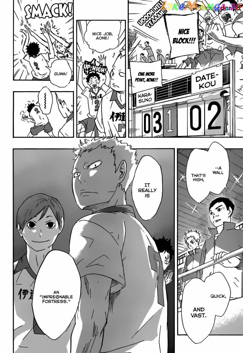 Haikyuu!!, Chapter 42 image 17
